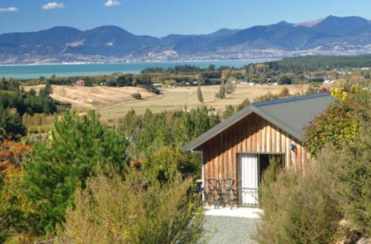 Mapua Chalets Экстерьер фото